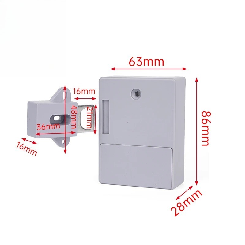 Electronic Cabinet Lock Kit Fu - Diy Electronics Cabinet บทวิจารณ์และราคา