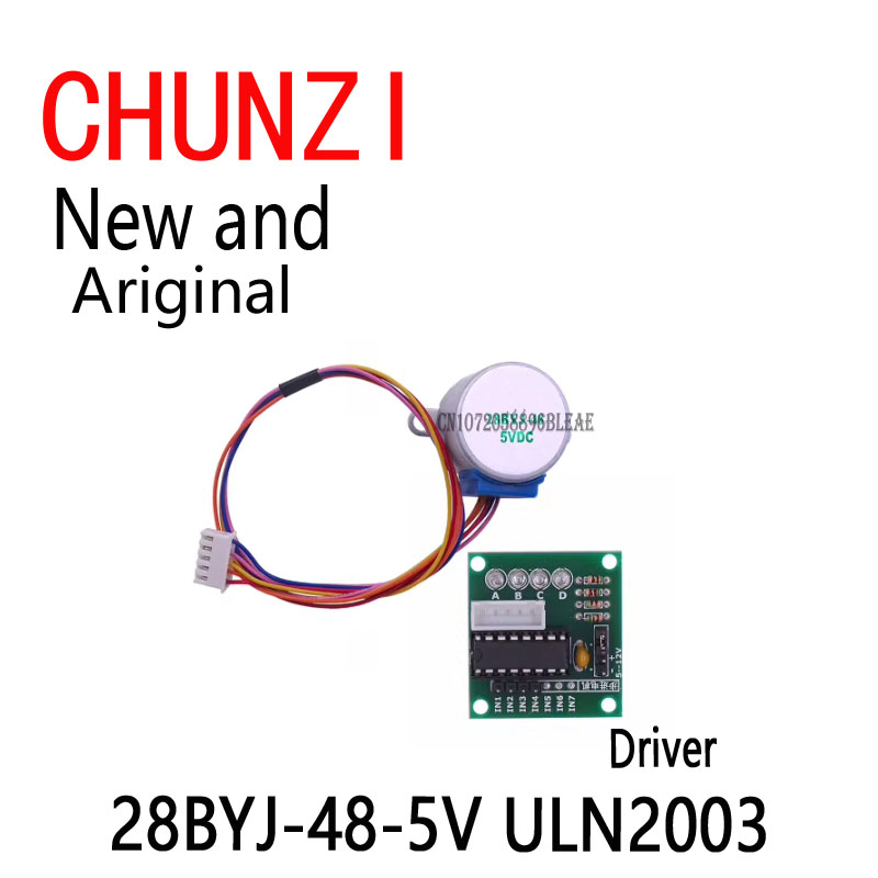 4 Phase Stepper motor+driver B - Stepper Motor 28Byj บทวิจารณ์และราคา