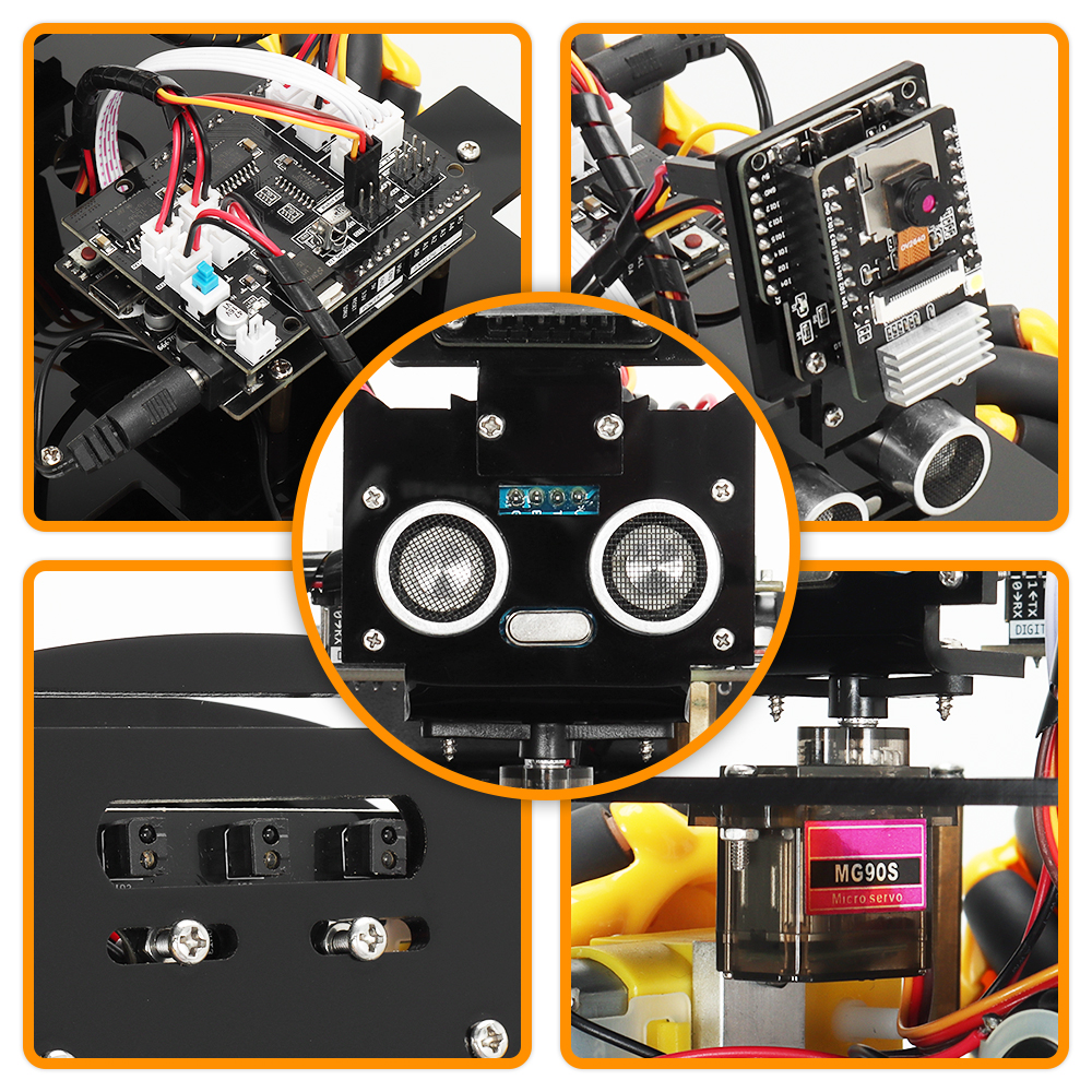 1*ESP 32 Robot Kit for Arduino - Diy Electronics Learning Kit บทวิจารณ์และราคา