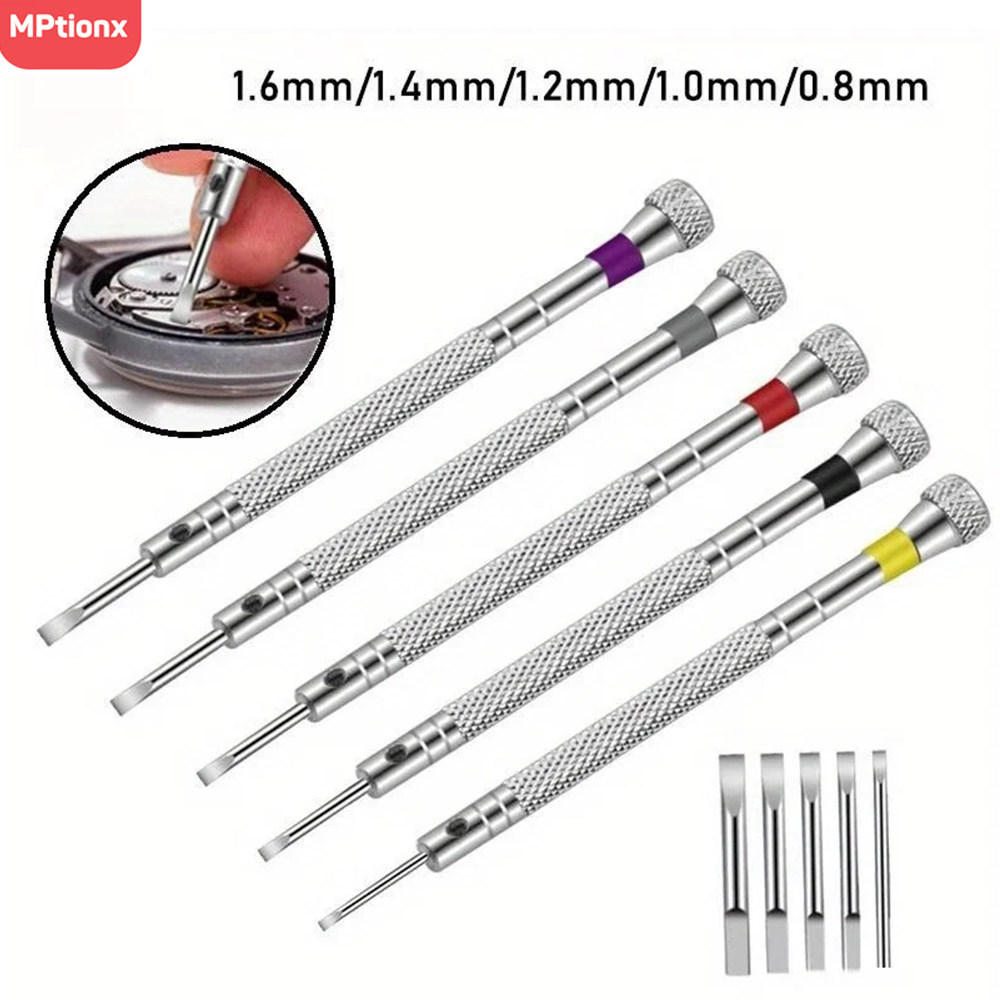 5pcs/set 0.8-1.6mm Steel Screw - Diy Electronics Watch บทวิจารณ์และราคา