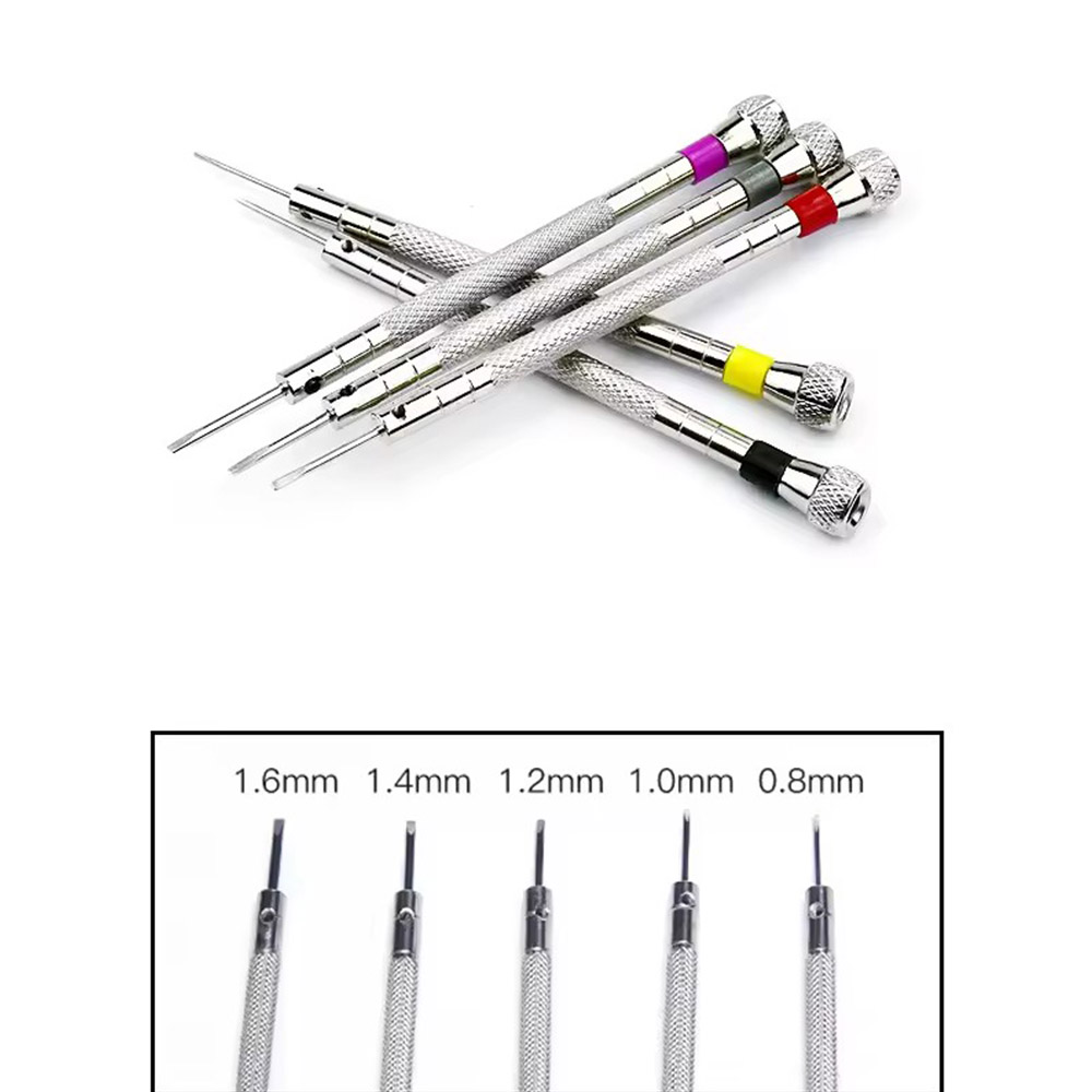 5pcs/set 0.8-1.6mm Steel Screw - Diy Electronics Watch บทวิจารณ์และราคา