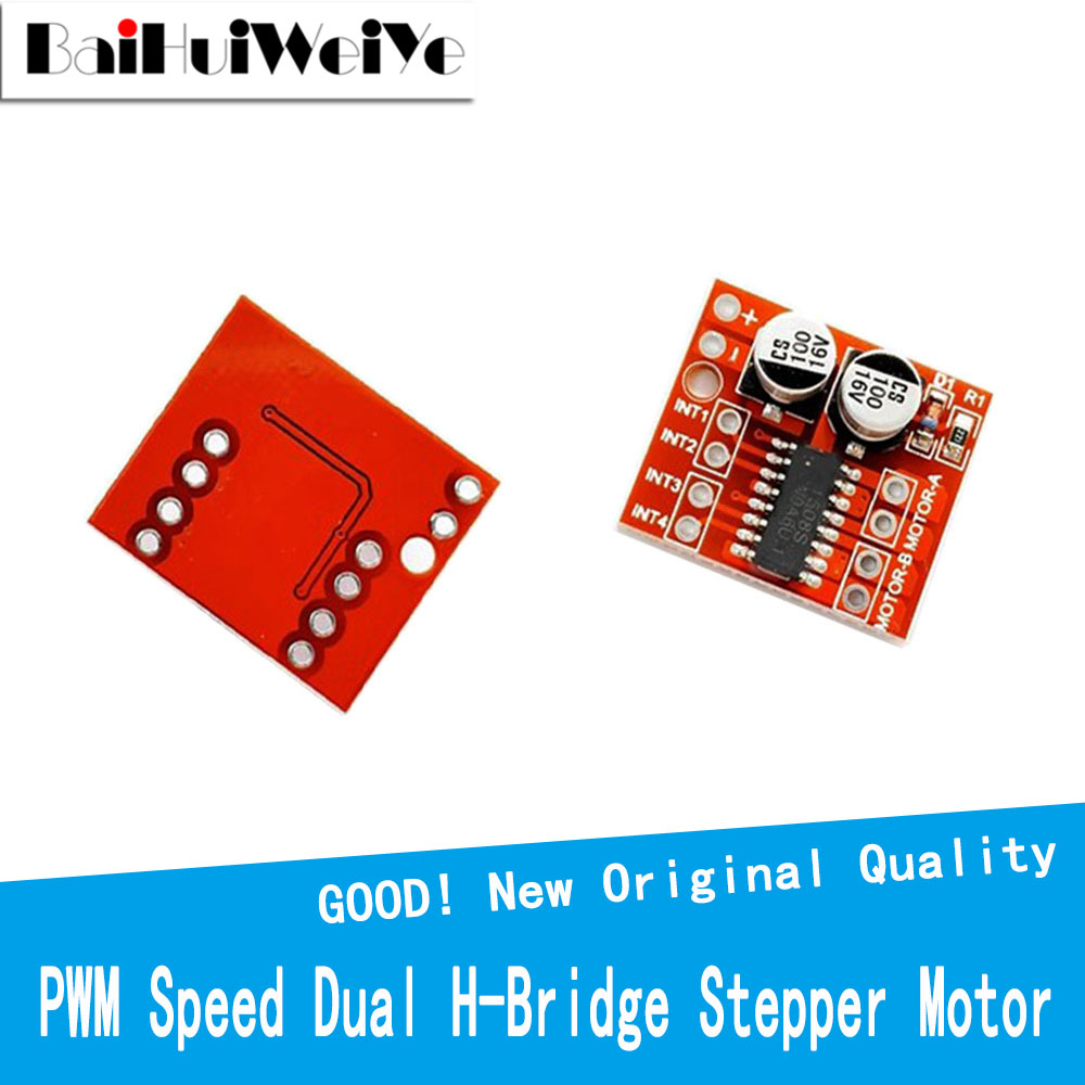 MX1508 DC Motor Driver Module  - L298N Motor Driver บทวิจารณ์และราคา