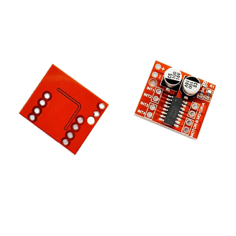 MX1508 DC Motor Driver Module  - L298N Motor Driver บทวิจารณ์และราคา