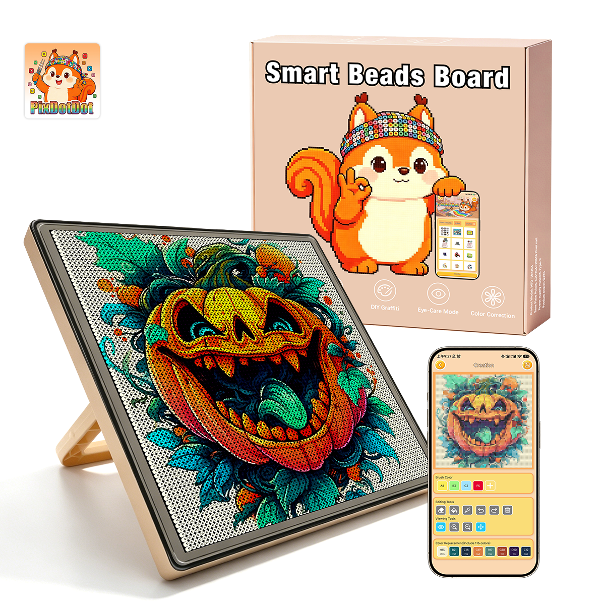 Fuse Beads DIY Smart LED Pegbo - Diy In Electronics บทวิจารณ์และราคา