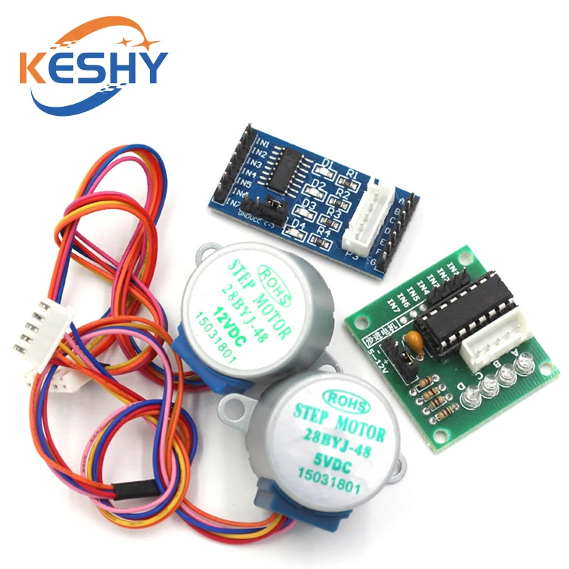 5V 4-Phase 28BYJ-48 DC Gear St - Stepper Motor 28Byj บทวิจารณ์และราคา