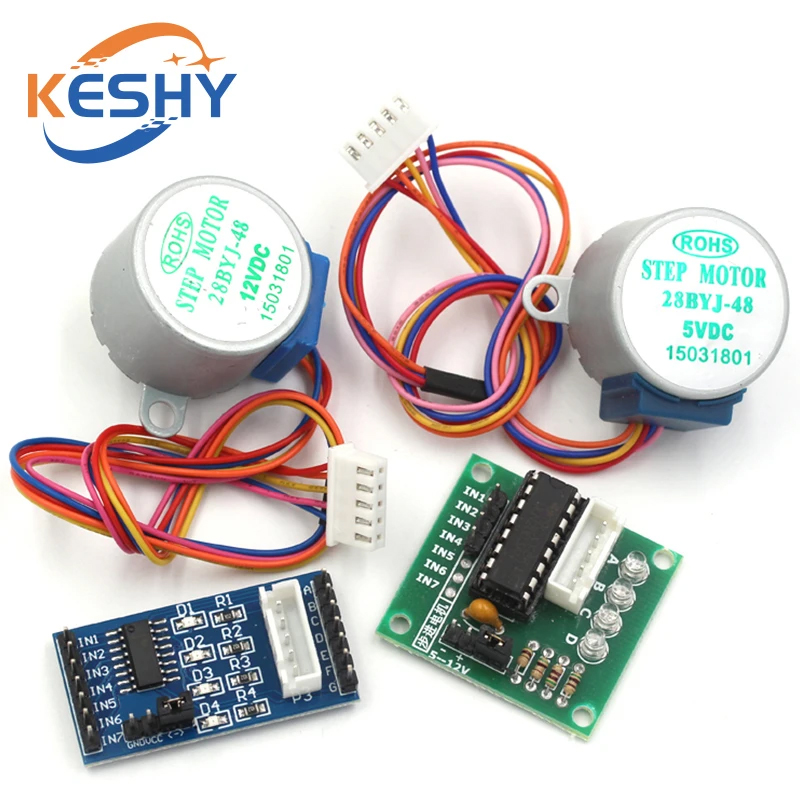 5V 4-Phase 28BYJ-48 DC Gear St - Stepper Motor 28Byj บทวิจารณ์และราคา