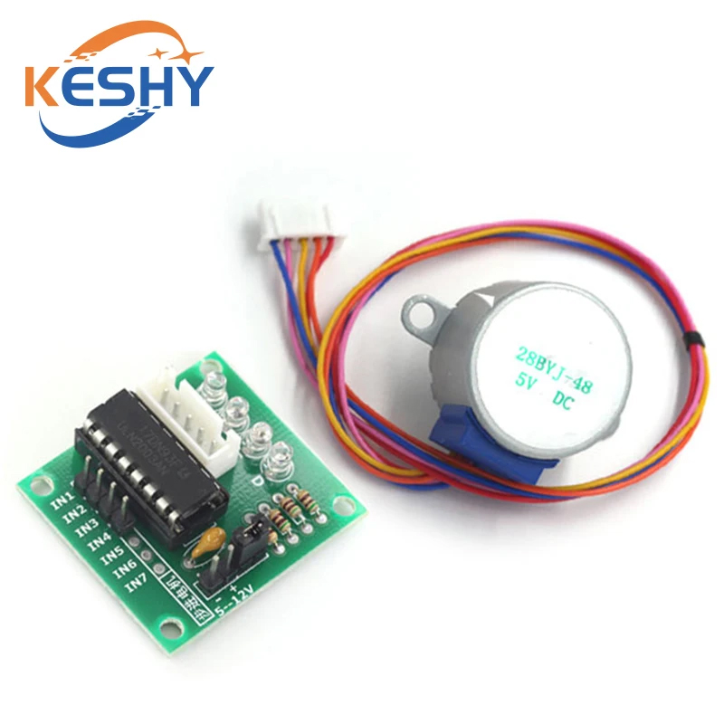 5V 4-Phase 28BYJ-48 DC Gear St - Stepper Motor 28Byj บทวิจารณ์และราคา