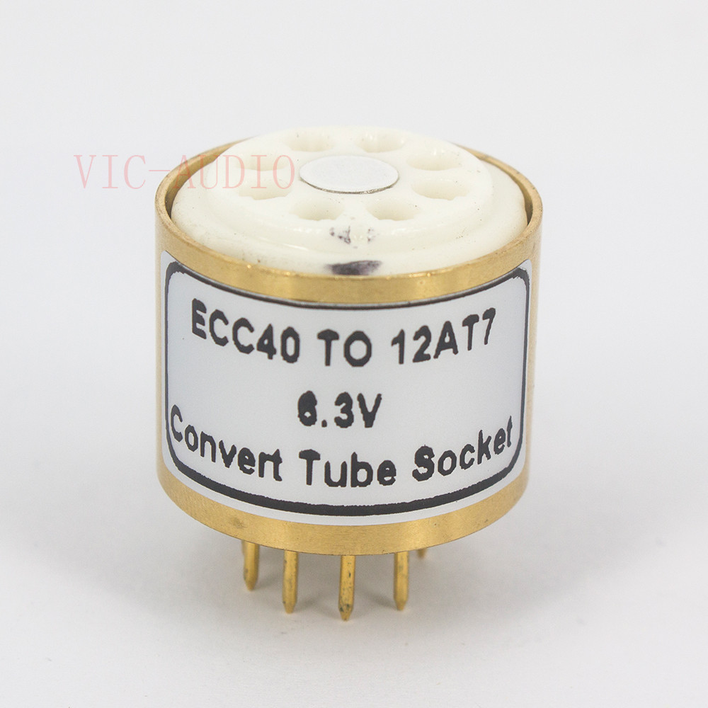 1PC 8Pin TO 9Pin Tube Socket E - Diy In Electronics บทวิจารณ์และราคา