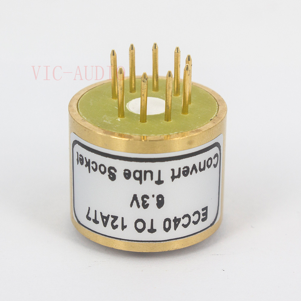 1PC 8Pin TO 9Pin Tube Socket E - Diy In Electronics บทวิจารณ์และราคา