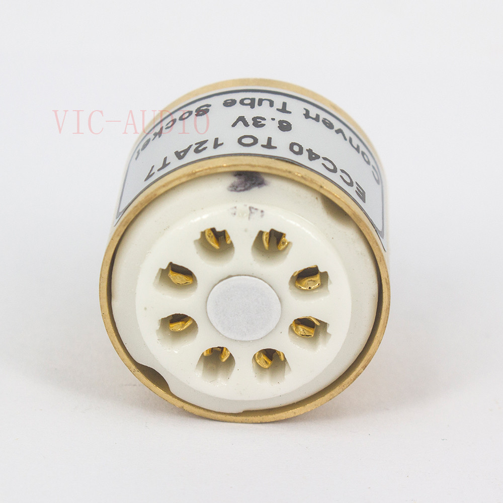 1PC 8Pin TO 9Pin Tube Socket E - Diy In Electronics บทวิจารณ์และราคา