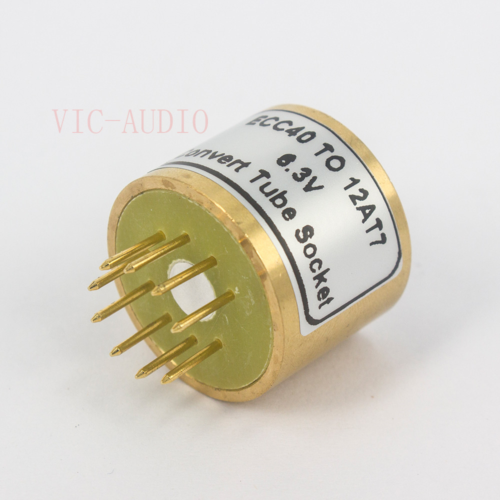 1PC 8Pin TO 9Pin Tube Socket E - Diy In Electronics บทวิจารณ์และราคา