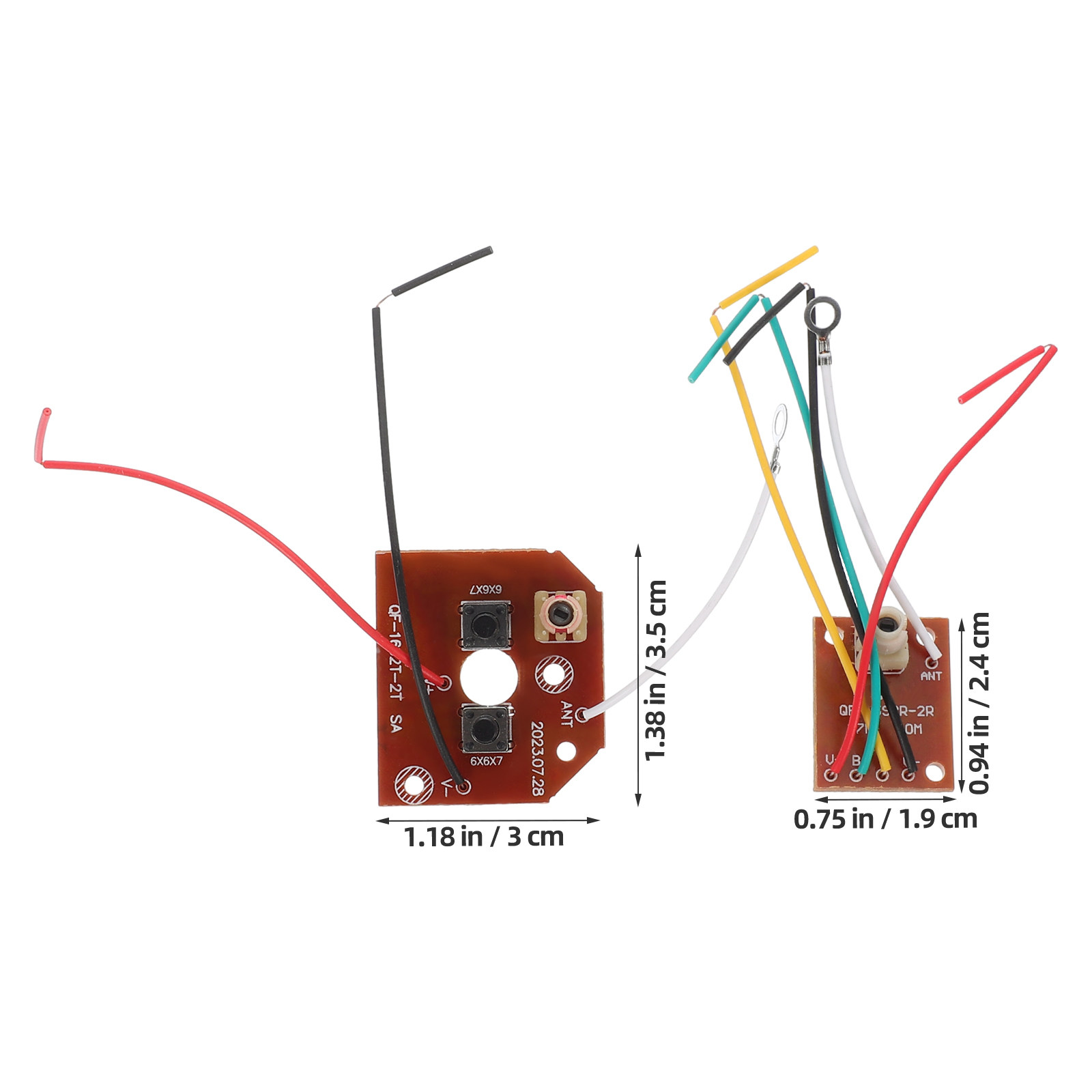 2Sets Remote Control Module Mi - Diy In Electronics บทวิจารณ์และราคา