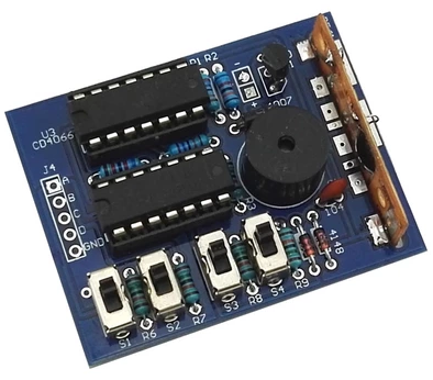 16 Music Sound Box BOX-16 Boar - Diy Electronics Learning Kit บทวิจารณ์และราคา