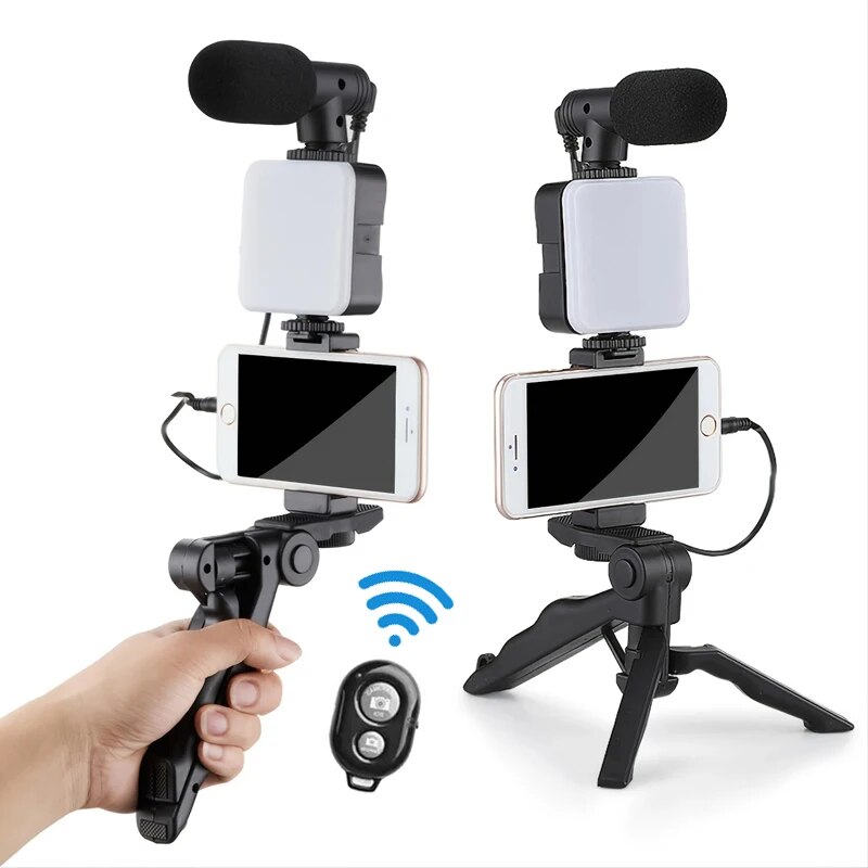 Smartphone Vlogging Kit With T - Diy Electronics Watch บทวิจารณ์และราคา