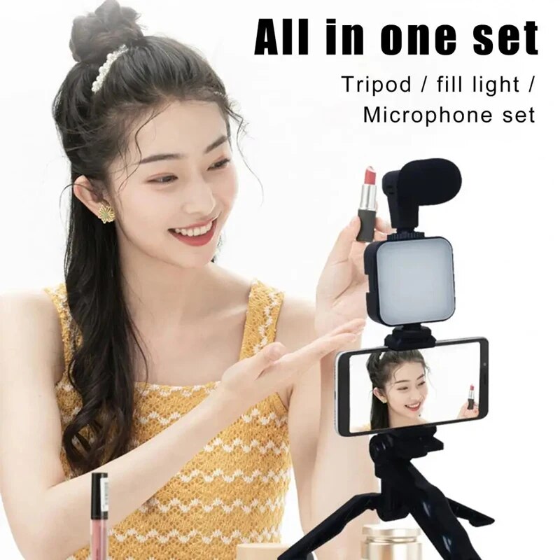 Smartphone Vlogging Kit With T - Diy Electronics Watch บทวิจารณ์และราคา