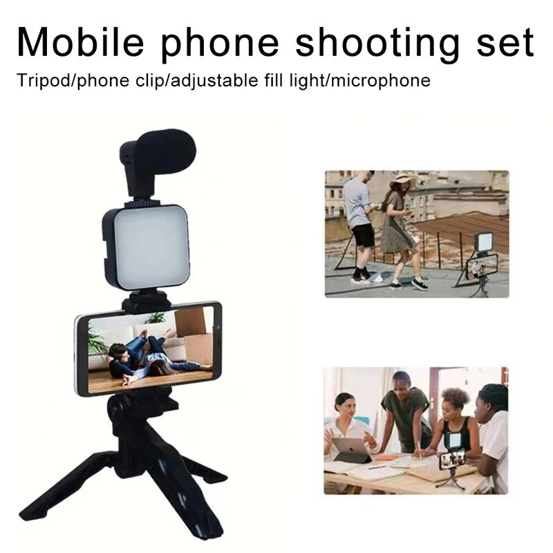 Smartphone Vlogging Kit With T - Diy Electronics Watch บทวิจารณ์และราคา