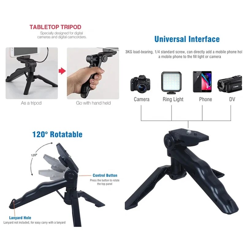 Smartphone Vlogging Kit With T - Diy Electronics Watch บทวิจารณ์และราคา