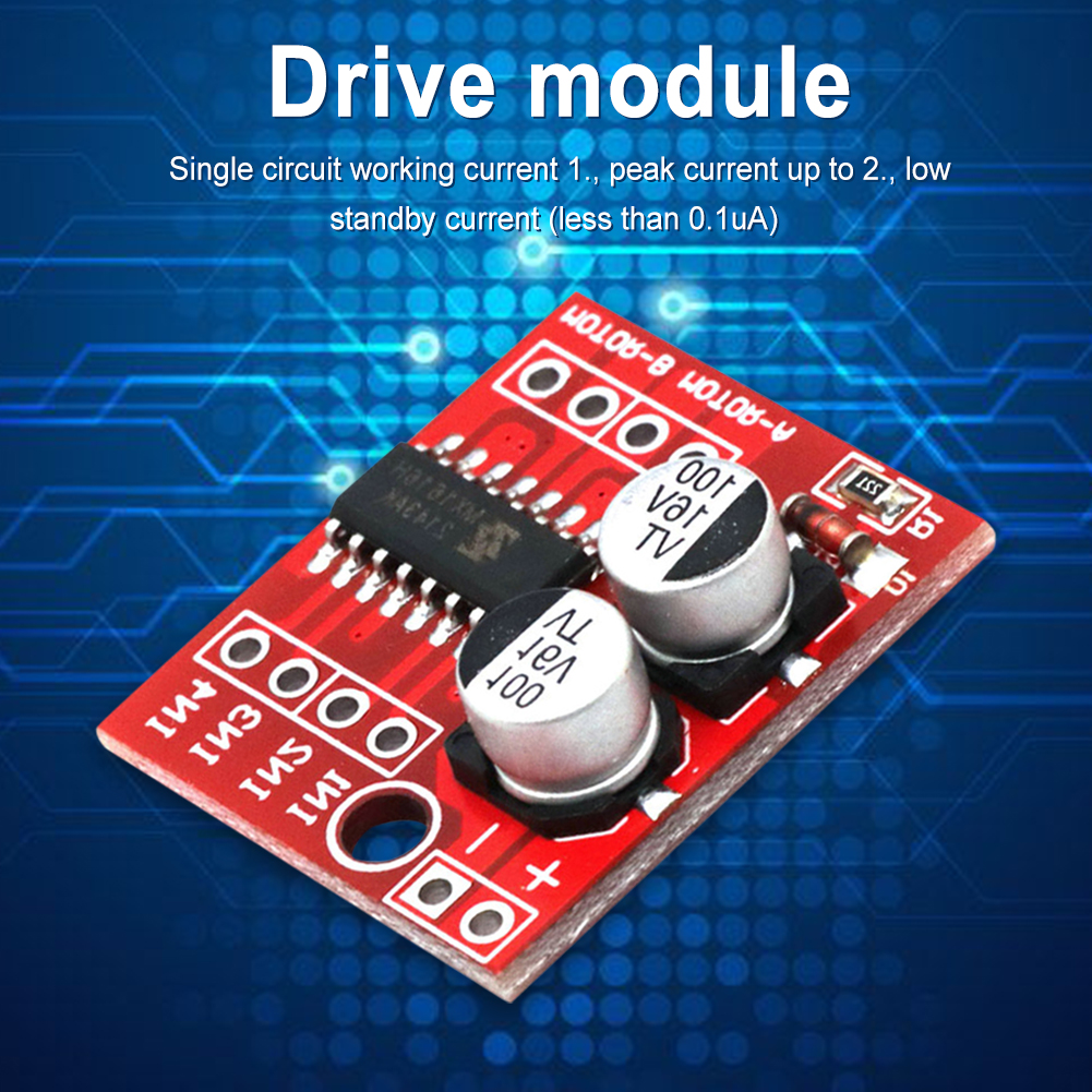 1-10pcs L298N 2-Way DC Motor D - L298N Motor Driver บทวิจารณ์และราคา