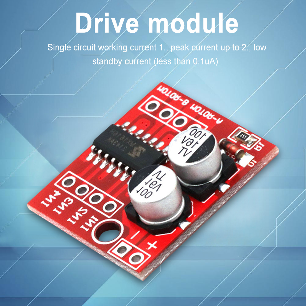 1-10pcs L298N 2-Way DC Motor D - L298N Motor Driver บทวิจารณ์และราคา