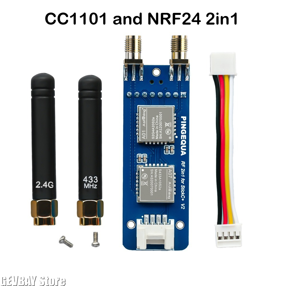 RF 2-in-1 Module for M5Stack S - Rf 433Mhz Module บทวิจารณ์และราคา