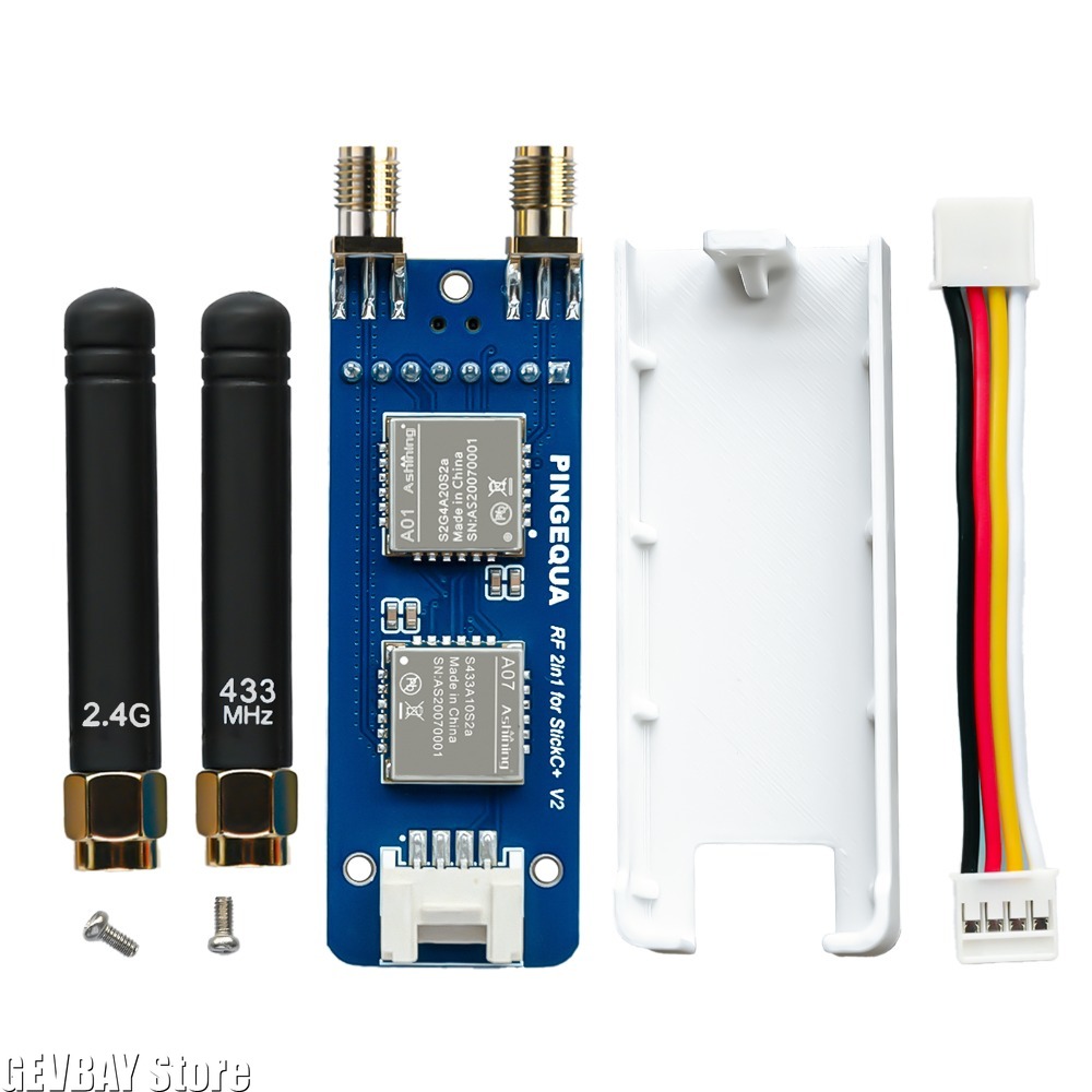 RF 2-in-1 Module for M5Stack S - Rf 433Mhz Module บทวิจารณ์และราคา