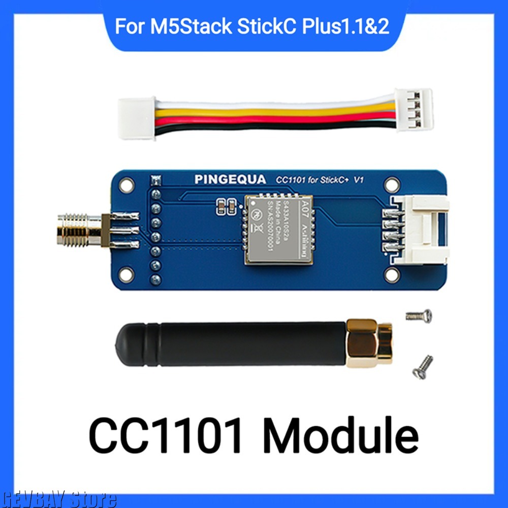 RF 2-in-1 Module for M5Stack S - Rf 433Mhz Module บทวิจารณ์และราคา