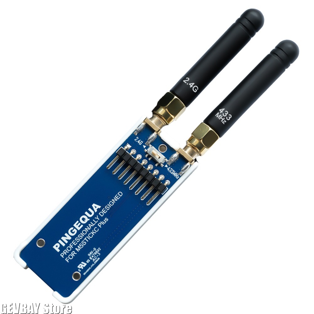 RF 2-in-1 Module for M5Stack S - Rf 433Mhz Module บทวิจารณ์และราคา