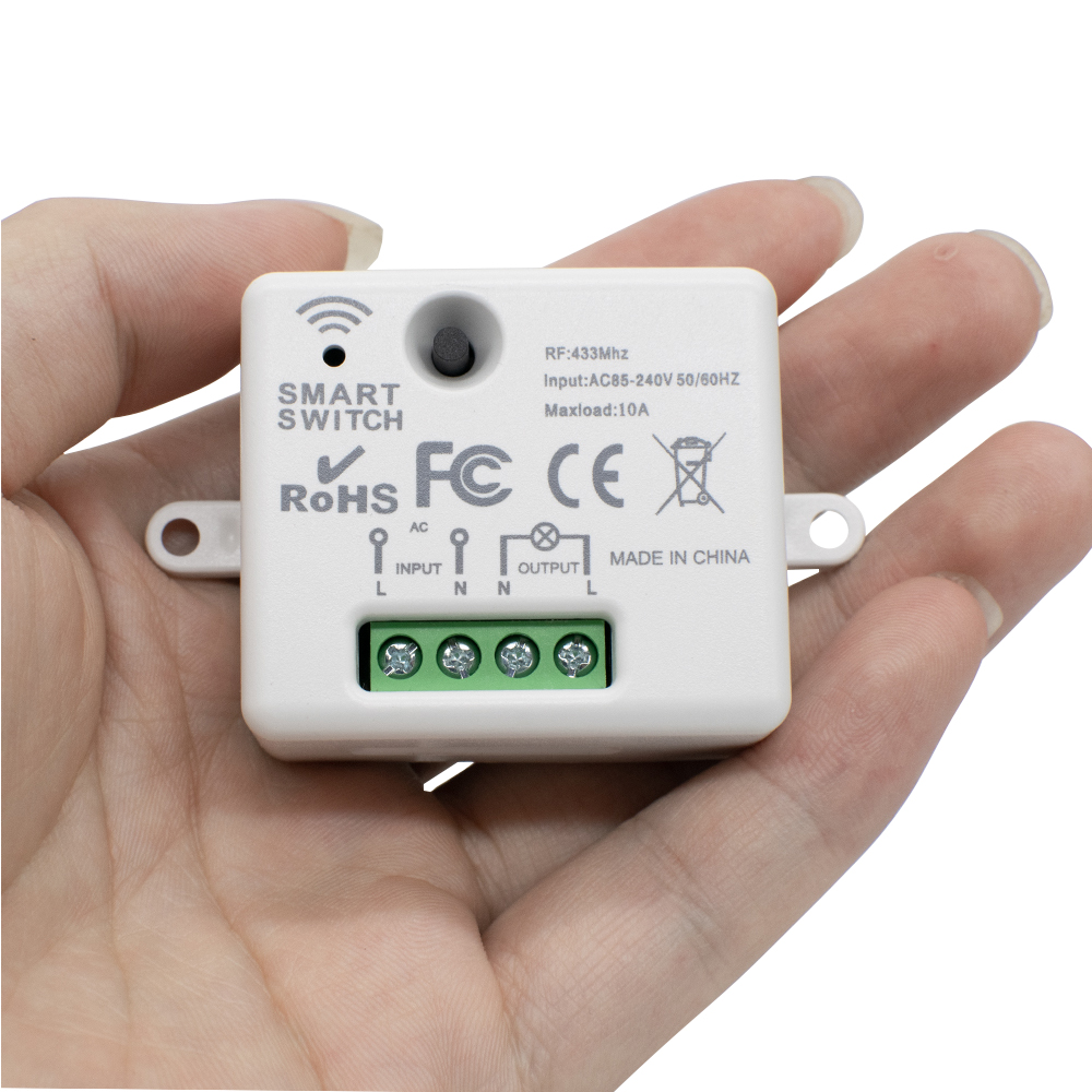 220V 1CH Wireless Remote Contr - Rf 433Mhz Module บทวิจารณ์และราคา