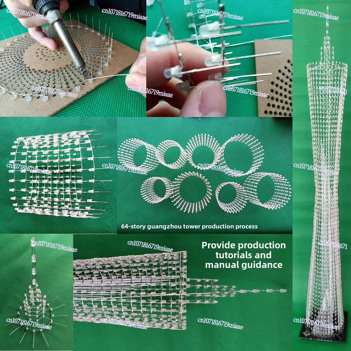 64-Floor Canton Tower DIY Kit  - Diy In Electronics บทวิจารณ์และราคา