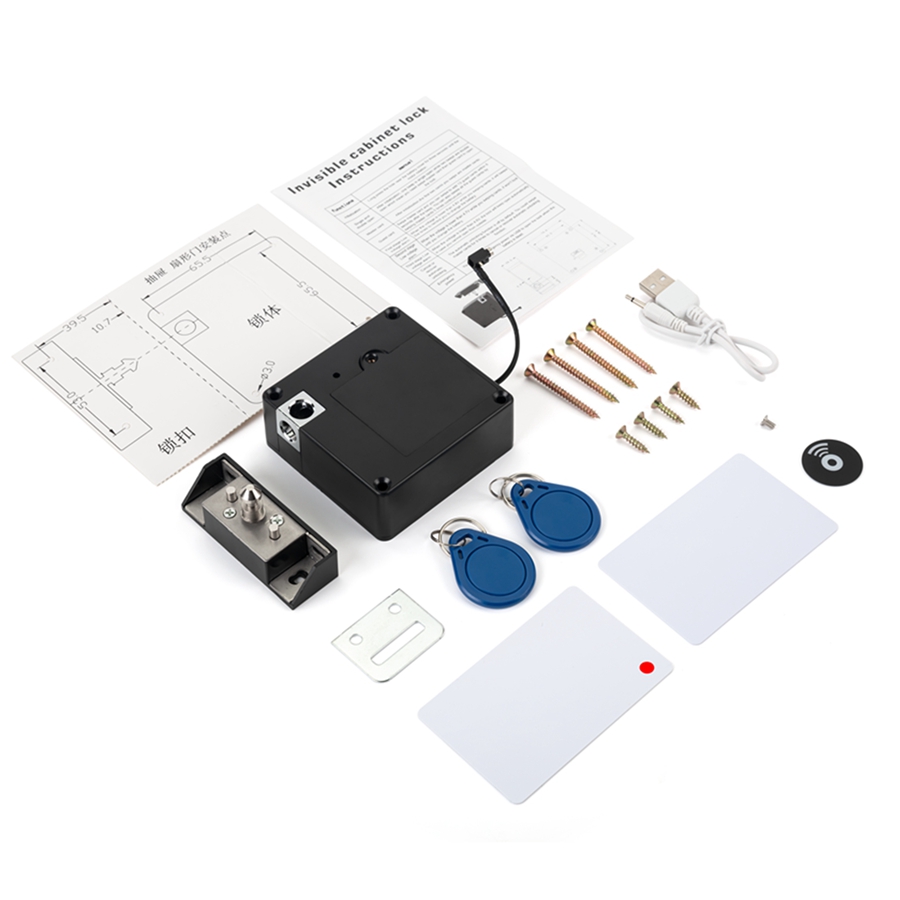 EGFirtor Smart Drawer Electron - Diy Electronics Cabinet บทวิจารณ์และราคา