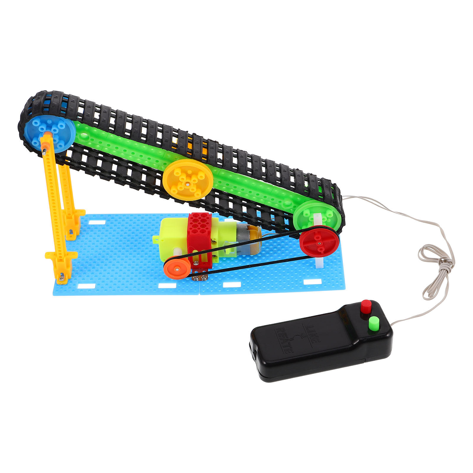 Electric Conveyor Belt Stem DI - Diy Electronics Learning Kit บทวิจารณ์และราคา