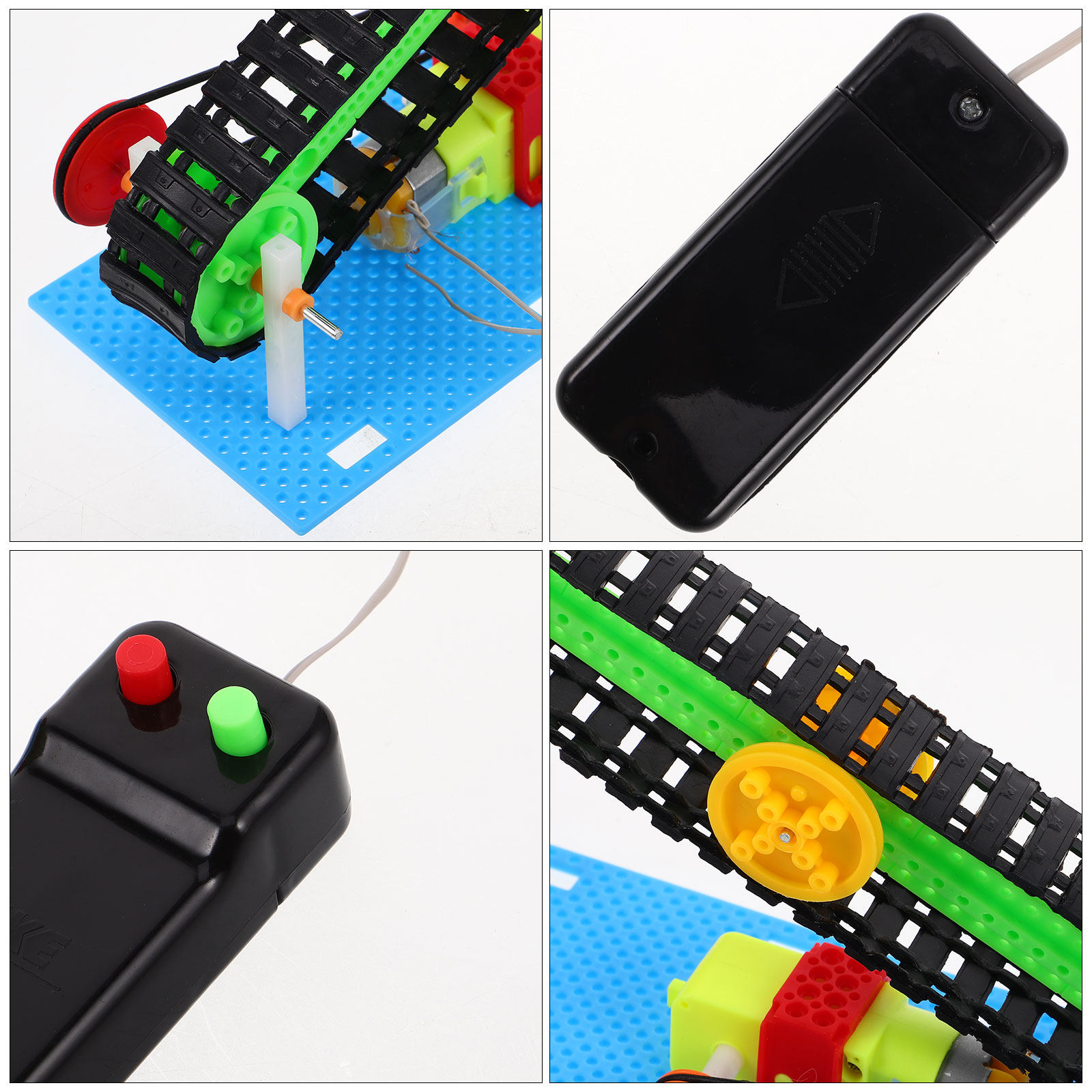 Electric Conveyor Belt Stem DI - Diy Electronics Learning Kit บทวิจารณ์และราคา