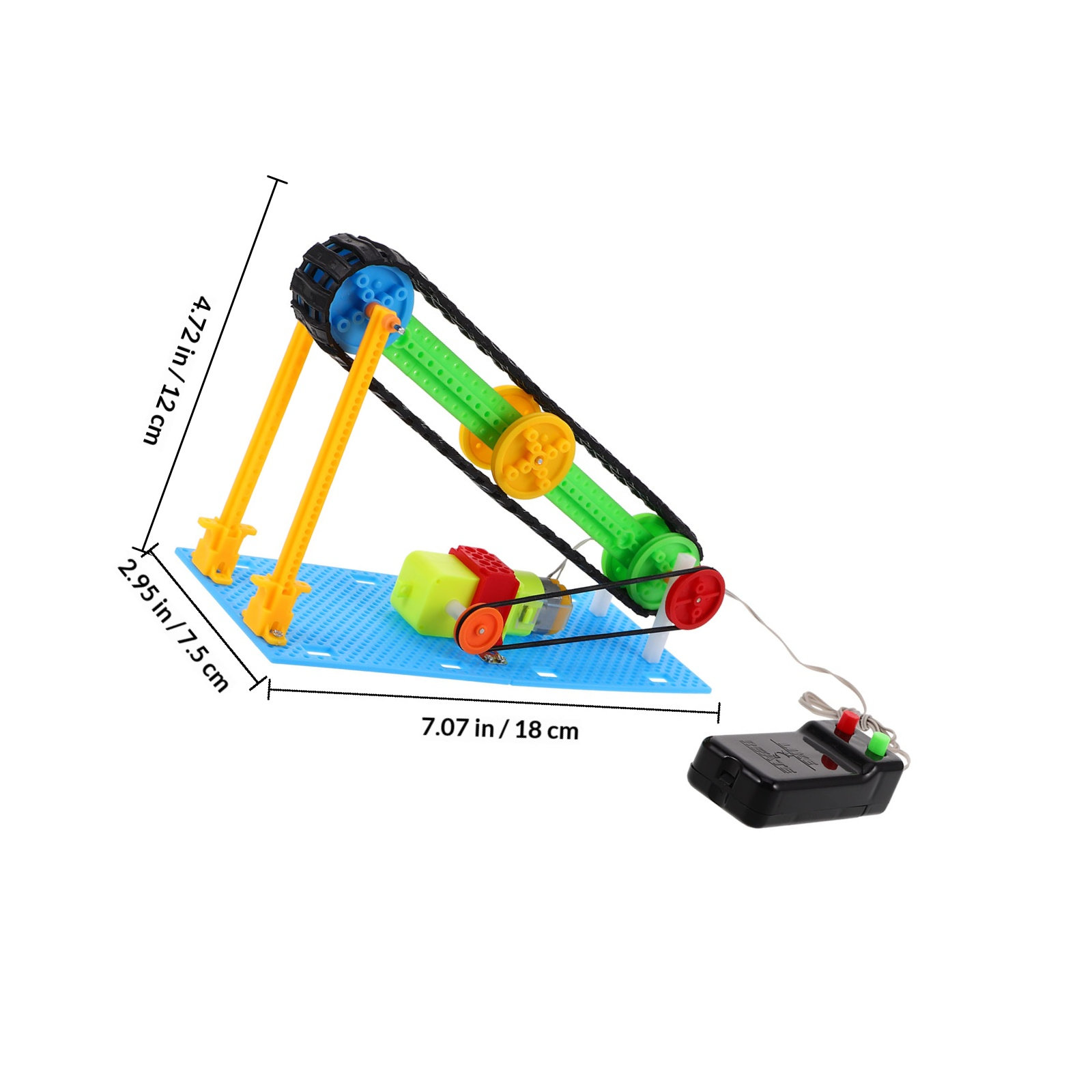 Electric Conveyor Belt Stem DI - Diy Electronics Learning Kit บทวิจารณ์และราคา
