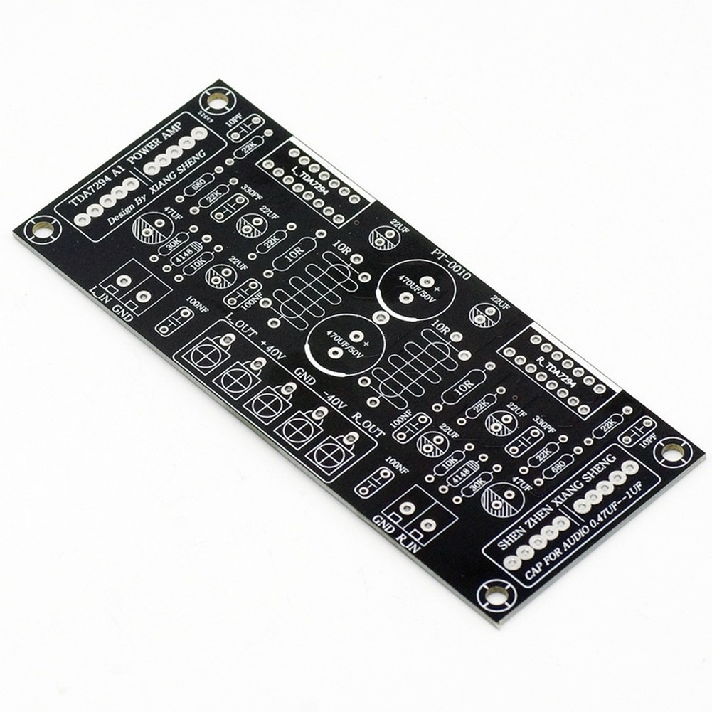 DIY Audio Kit 200W Audio Board - Diy Electronics Audio บทวิจารณ์และราคา