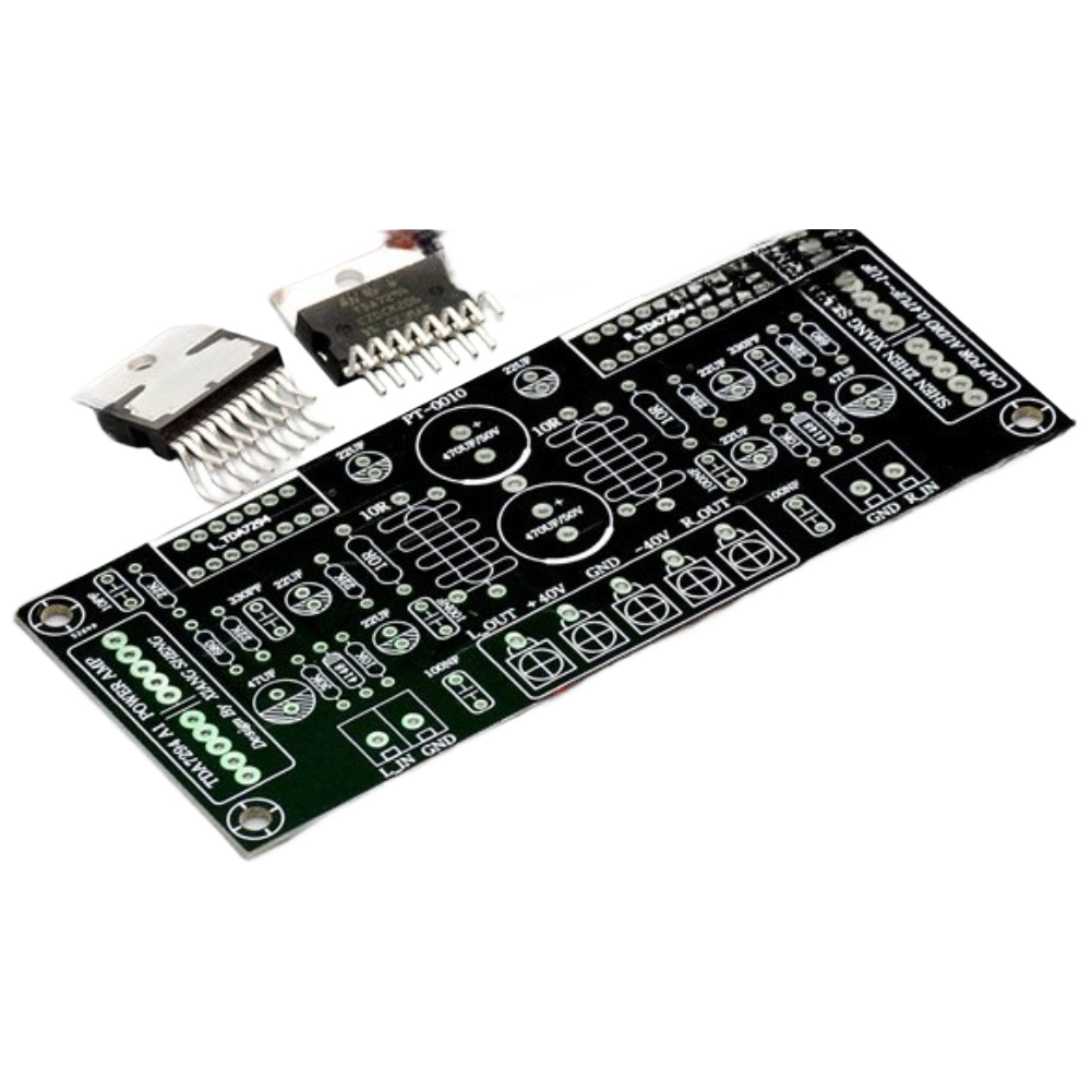 DIY Audio Kit 200W Audio Board - Diy Electronics Audio บทวิจารณ์และราคา