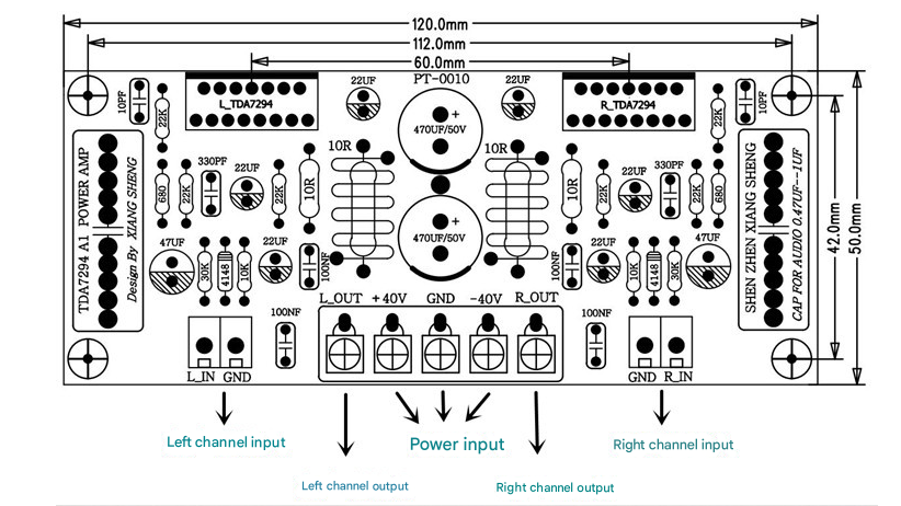 DIY Audio Kit 200W Audio Board - Diy Electronics Audio บทวิจารณ์และราคา