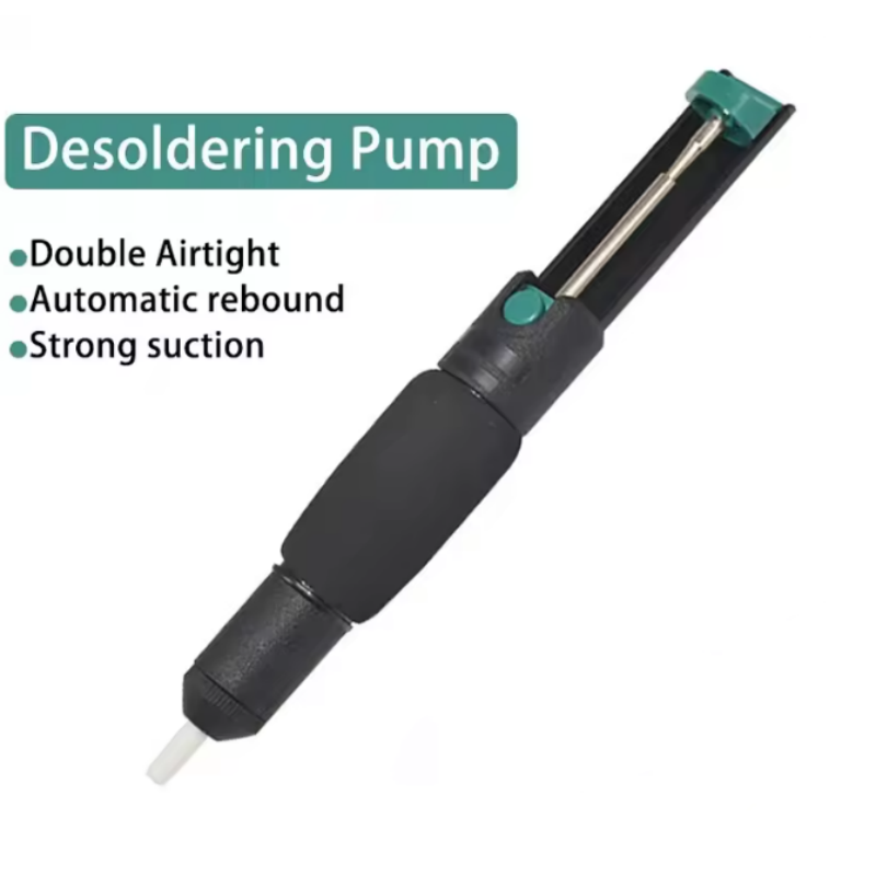 Powerful Desoldering Pump Suct - Desoldering Pump Solder บทวิจารณ์และราคา