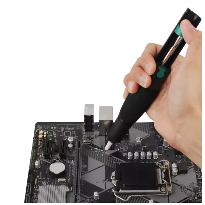 Powerful Desoldering Pump Suct - Desoldering Pump Solder บทวิจารณ์และราคา