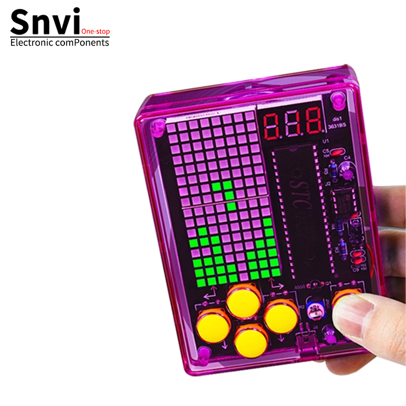 Snvi DIY Pixel Game Console Ki - Diy Electronics Learning Kit บทวิจารณ์และราคา