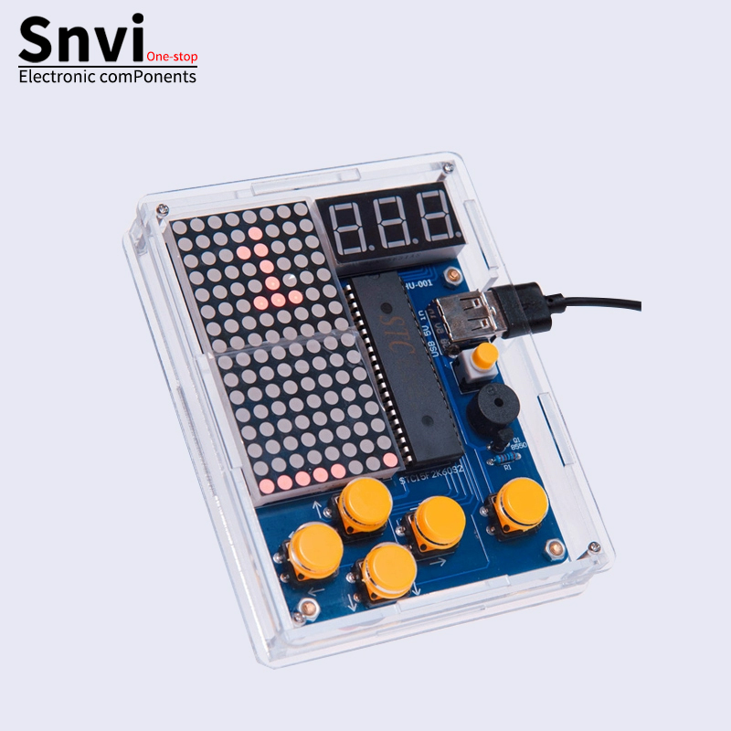 Snvi DIY Pixel Game Console Ki - Diy Electronics Learning Kit บทวิจารณ์และราคา