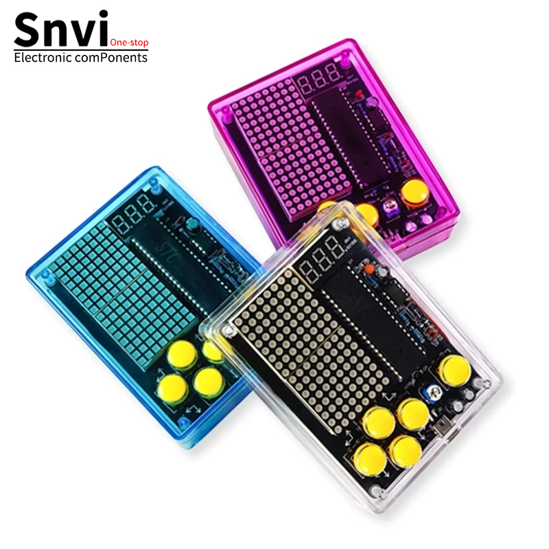 Snvi DIY Pixel Game Console Ki - Diy Electronics Learning Kit บทวิจารณ์และราคา