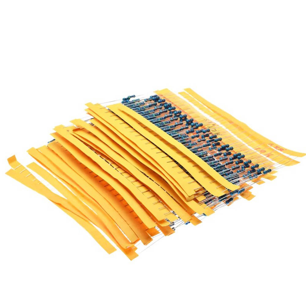 3120pcs 156Values Electric Uni - Resistor Kit 1 4W บทวิจารณ์และราคา