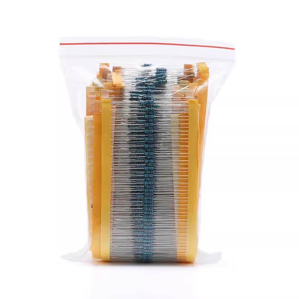 3120pcs 156Values Electric Uni - Resistor Kit 1 4W บทวิจารณ์และราคา