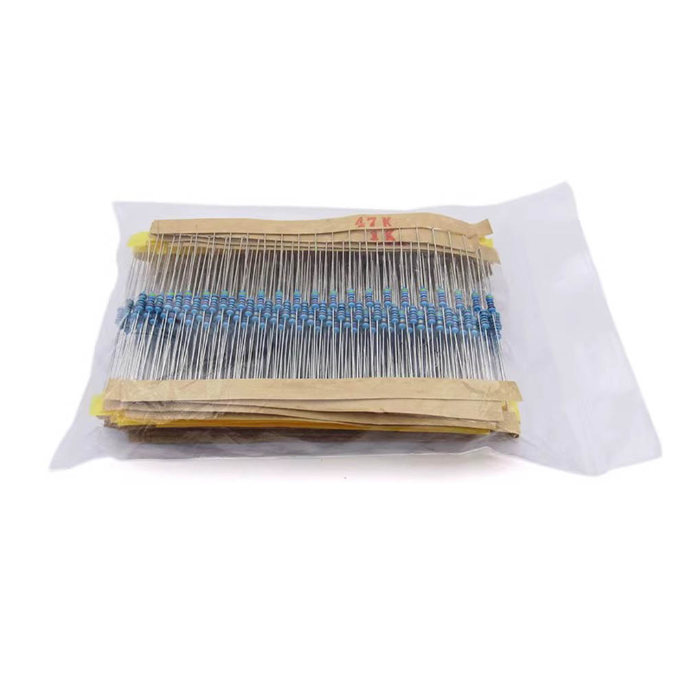 3120pcs 156Values Electric Uni - Resistor Kit 1 4W บทวิจารณ์และราคา