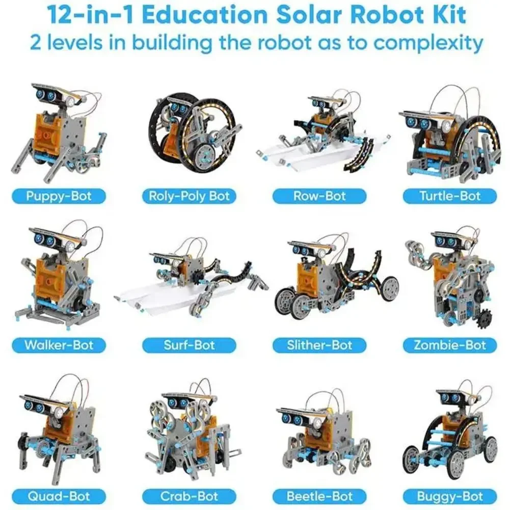 13 in 1 Solar Powered Robot Sc - Diy Electronics Supplies บทวิจารณ์และราคา