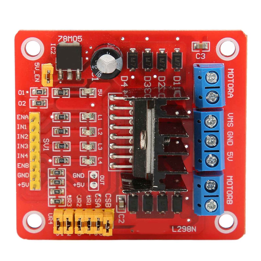 L298N Stepper Motor Driver Mod - L298N Motor Driver บทวิจารณ์และราคา