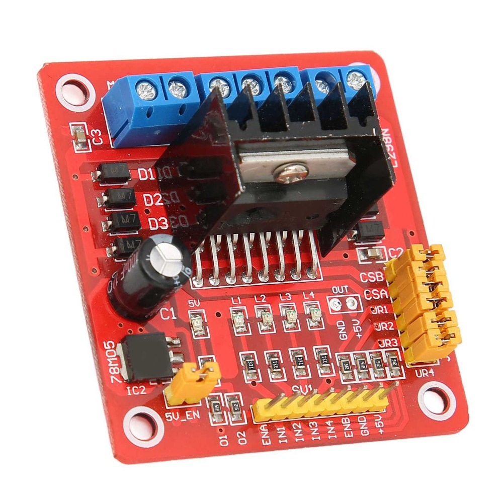 L298N Stepper Motor Driver Mod - L298N Motor Driver บทวิจารณ์และราคา