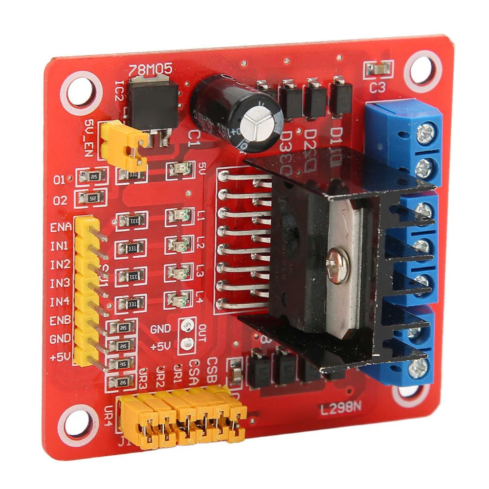 L298N Stepper Motor Driver Mod - L298N Motor Driver บทวิจารณ์และราคา