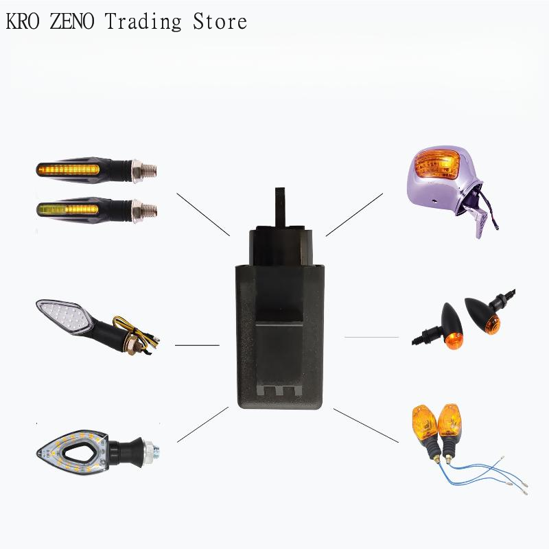 1Pcs Turn Signal Light Flasher - Diy Electronics Supplies บทวิจารณ์และราคา