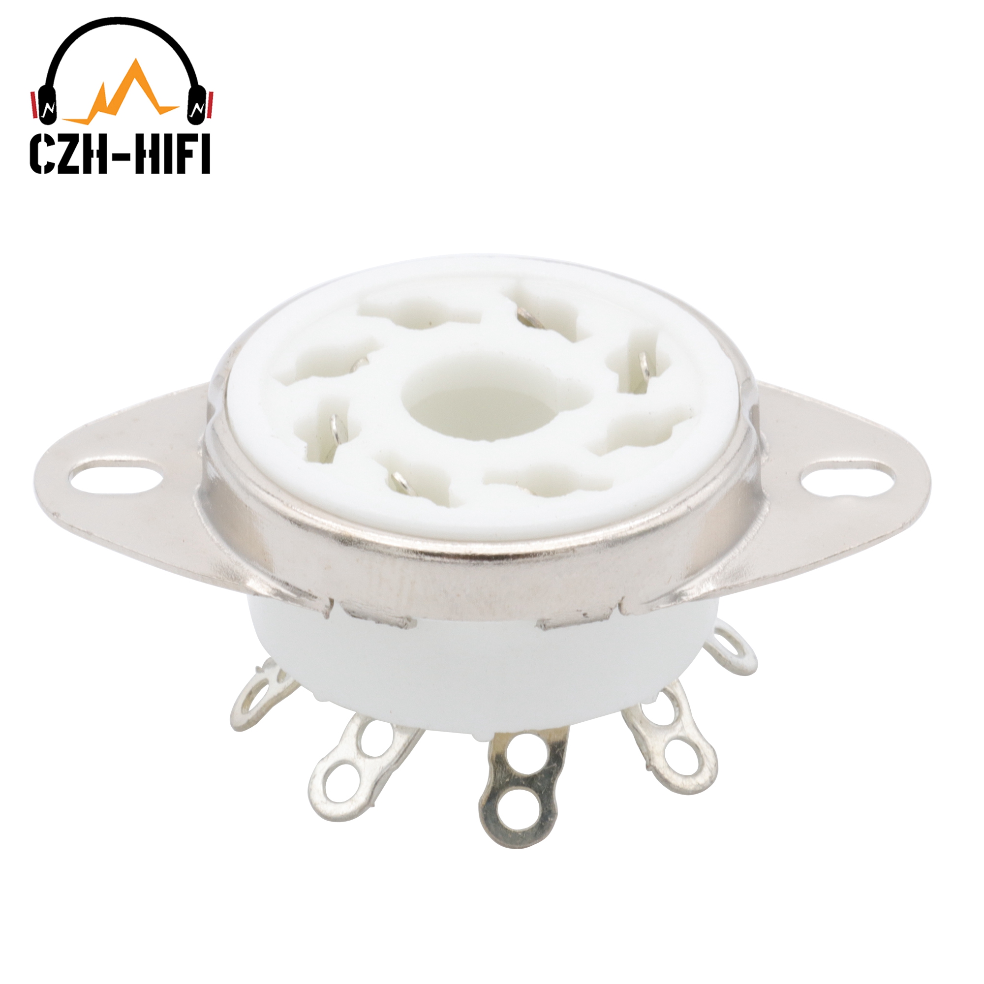 1PC 8pin K8A Octal Tube Socket - Diy Electronics Audio บทวิจารณ์และราคา